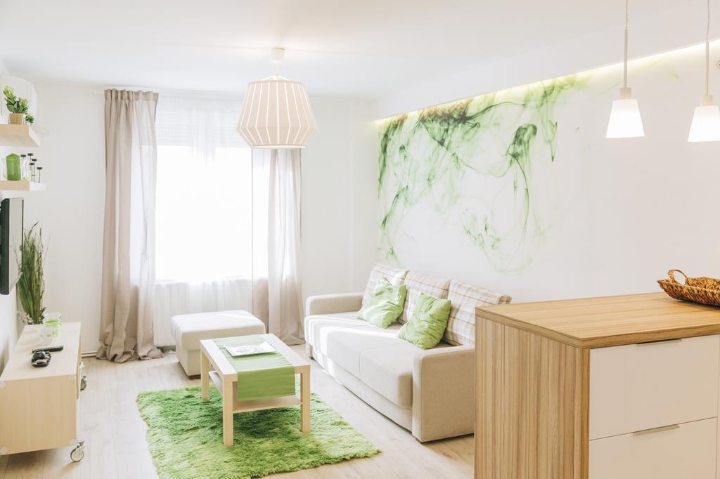 Central Old City Apartment Bukarest Værelse billede