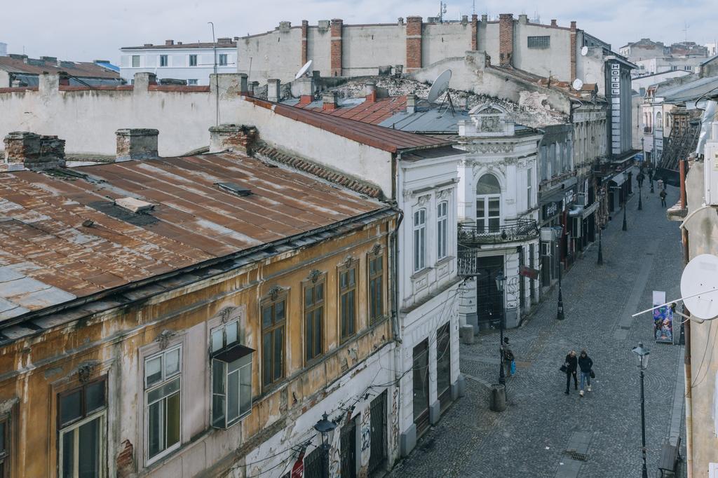 Central Old City Apartment Bukarest Værelse billede