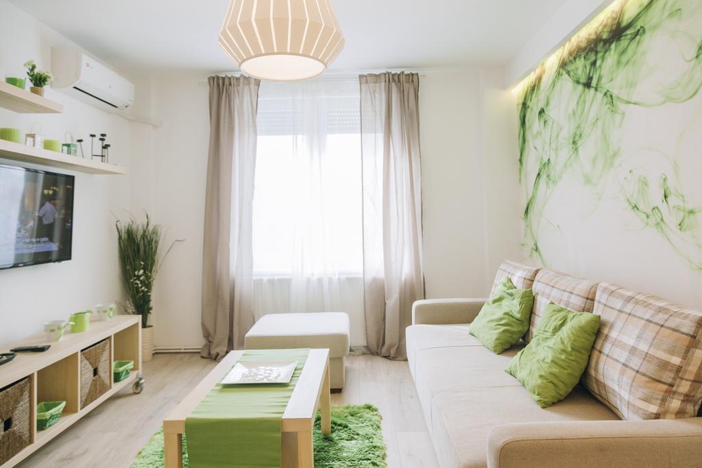 Central Old City Apartment Bukarest Værelse billede