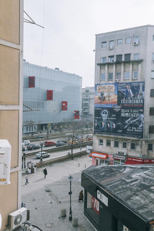 Central Old City Apartment Bukarest Værelse billede