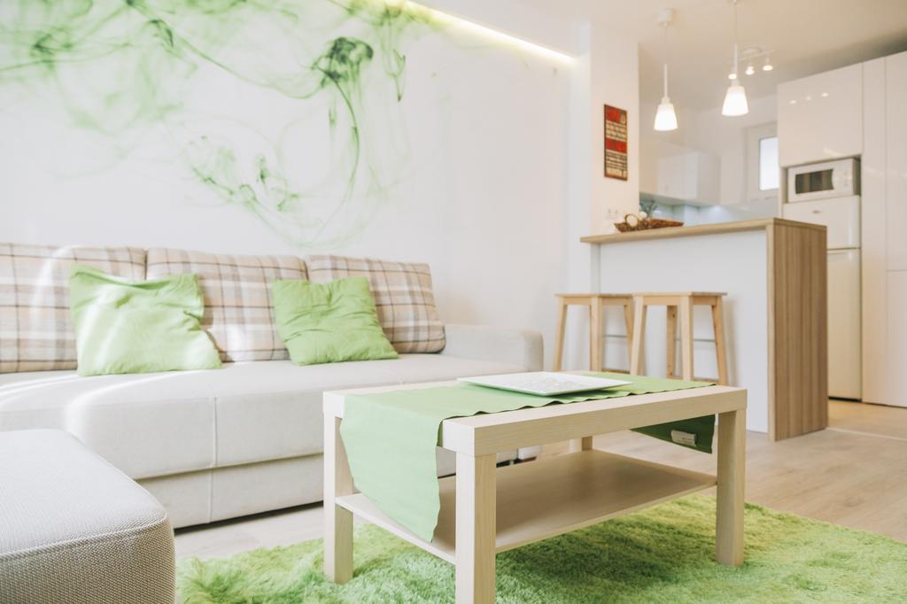Central Old City Apartment Bukarest Værelse billede